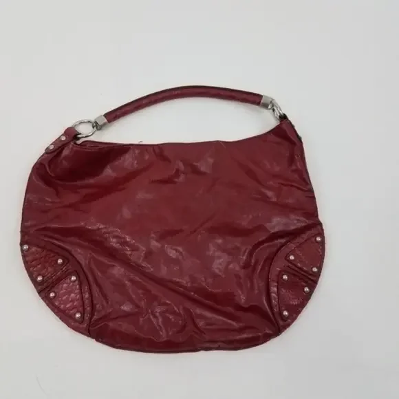 The Limited | Bags | The Limited Purse Hobo Shoulder Bag Red 